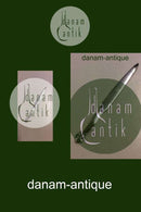 Georg Jensen Sterling Sølv Pinje Brevkniv i helsølv No 64