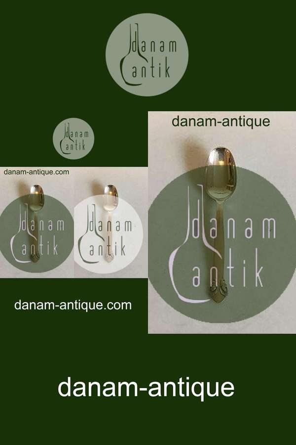 Georg Jensen Sterling Sølv Pinje Kaffeske