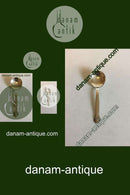 Georg Jensen Sterling Sølv Pinje Bouillonske No 23