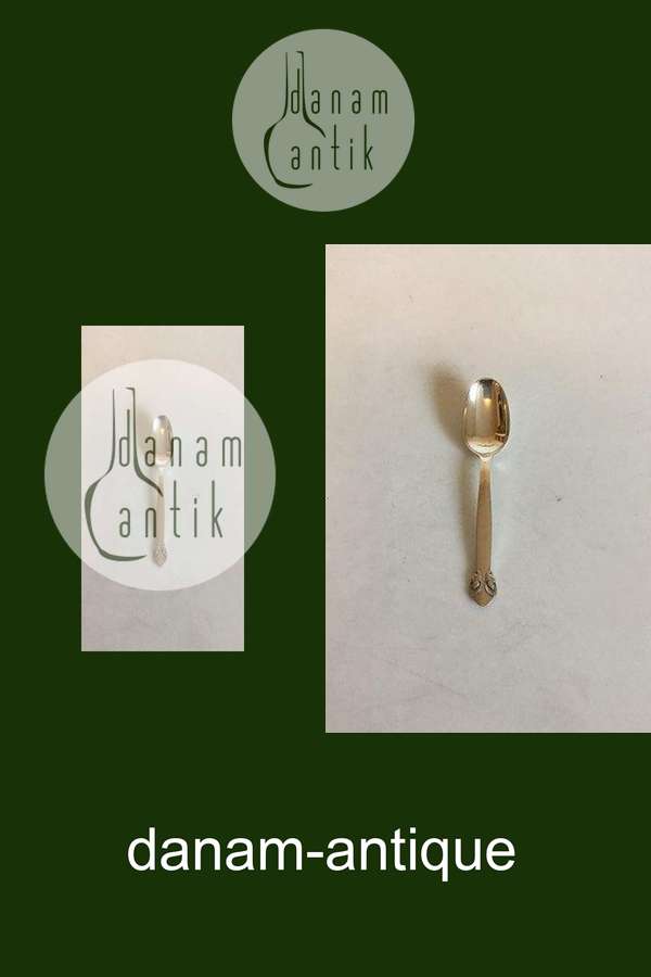 Georg Jensen Sterling Sølv Pinje Theske No 18