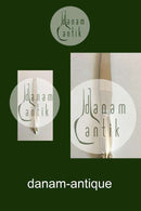 Georg Jensen Sterling Sølv Pinje Spisekniv med grillskær No 3