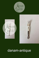 Georg Jensen Sterling Silver Pinje Dinner Fork No 002