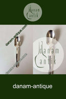 Georg Jensen Sterling Sølv Pinje Spiseske No 011