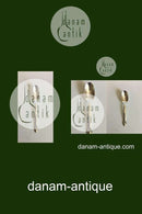 Georg Jensen Sterling Sølv Pinje Stor Spiseske No 1