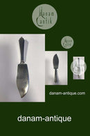 Georg Jensen纯银金字塔Iscrem服务刀No 349