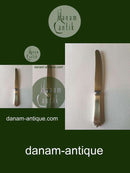 Georg Jensen Pyramide Sterling Sølv Barnekniv/Frugtkniv No 321