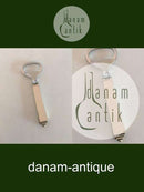 Georg Jensen金字塔纯银瓶塞No 271