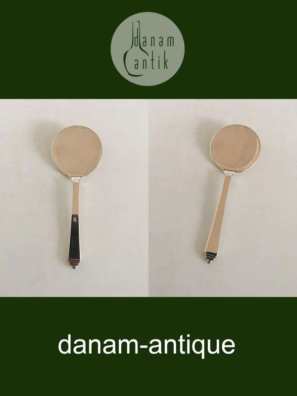 Georg Jensen Sterling Sølv Pyramide Canapé Spade No 207