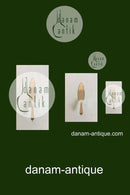 Georg Jensen ピラミッド型スターリングシルバー製ペイストリースプーン No 192