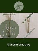 Georg Jensen Pyramide Sterling Sølv Asiegaffel No 146