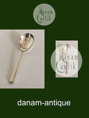 Georg Jensen Sterling Sølv Pyramide Serveringsske No 115 Lille