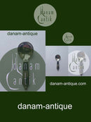 Georg Jensen Sterling Sølv Pyramide Salt Ske No 103