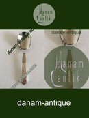 Georg Jensen Pyramide Serveringske i Sterling Sølv og Rustfrit Stål No 102