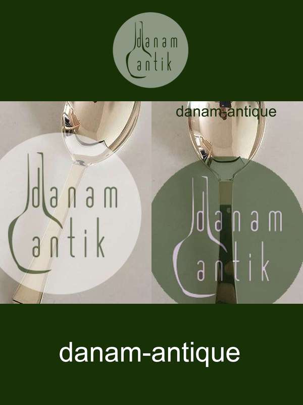 Georg Jensen Sterling Sølv Pyramide Serveringsske No 94