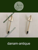 Georg Jensen Sterling Sølv Pyramide Trekantet Frugtske No 075