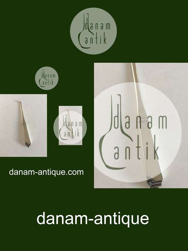 Georg Jensen Sterling Sølv Pyramide Hummer Gaffel No 065