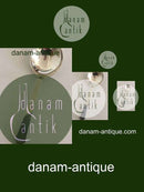 Georg Jensen金字塔纯银汤匙No 053