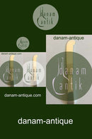 Georg Jensen Sterling Sølv Pyramide Smørkniv No 46