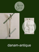 Georg Jensen Sterling Silber Pyramide Langer Teelöffel Nr. 37