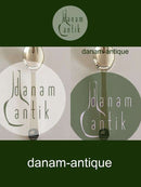 Georg Jensen Pyramide Sterling Sølv Theske No 033