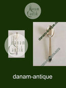 Georg Jensen Sterling sølv Pyramide Spiseske No 011