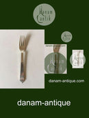 Georg Jensen Sterling Silber Pyramide Große Tafelgabel Nr. 002