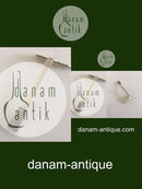 Georg Jensen Sterling Silver Parallel Baby Pusher No 191