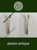 Georg Jensen Sterling Sølv Relief Kaffeske No 034