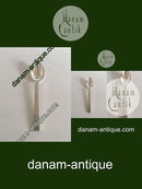 Georg Jensen Sterling Sølv Relief Dessert Ske No 021A