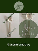 Georg Jensen Sterling Sølv Relief Stor Spiseske No 001A