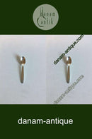 Georg Jensen Sterling Silber Rune Mokassin Nr. 21