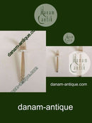 Georg Jensen Sterling Sølv Rune Spisegaffel No 012