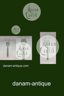 Georg Jensen Mayan Sterling Silver Dessert Spoon No 7