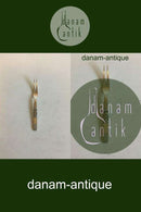 Georg Jensen纯银Saga叉子74号