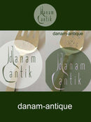 Georg Jensen Sterling Sølv Antik Fiske Serveringsgaffel