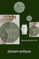 Georg Jensen Sterling Sølv 'Bernadotte' Dressing Øse / Flødeske No 156A