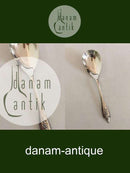 Georg Jensen Accents纯银服务勺