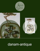 Royal Copenhagen Pendant in Porcelain and Sterling Silver by Nils Thorsson