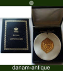 ロイヤルコペンハーゲンAnton Michelsen社製 磁器製Nils Thorssonペンダント（チェーン付き）スターリングシルバー