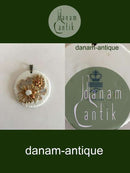 Royal Copenhagen Porcelæn Smykkevedhæng til Halskæde