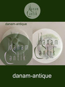 Royal Copenhagen Porzellanknopf mit handgemaltem Musikermotiv