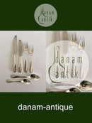 &quot;Maiglöckchen&quot; Georg Jensen Sterling Silber Besteckset für 8 Personen. 48 Teile