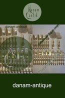 Georg Jensen Sterling sølv Fiskebestik model 55. Sæt til 12 personer med tilhørende serveringssæt