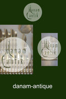 Georg Jensen Sterling sølv Fiskebestik model 55. Sæt til 12 personer med tilhørende serveringssæt