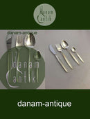 Georg Jensen Sterling Silber Cypress Lunch Set x 32 Stück