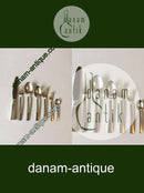 Georg Jensen Block Sterling Silber Ess- und Trinkbesteck 42-teilig