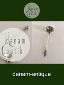 Georg Jensen Akkeleje Sterling Sølv Flødeske No 125