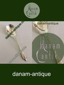 Georg Jensen Akkeleje Sterling Sølv Ekstra stor Serveringsske No 101