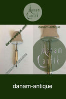 Georg Jensen Akkeleje Sterling Sølv Ostehøvl No 083