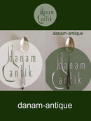 Georg Jensen Akkeleje Sterling Sølv Kaffeske No 034